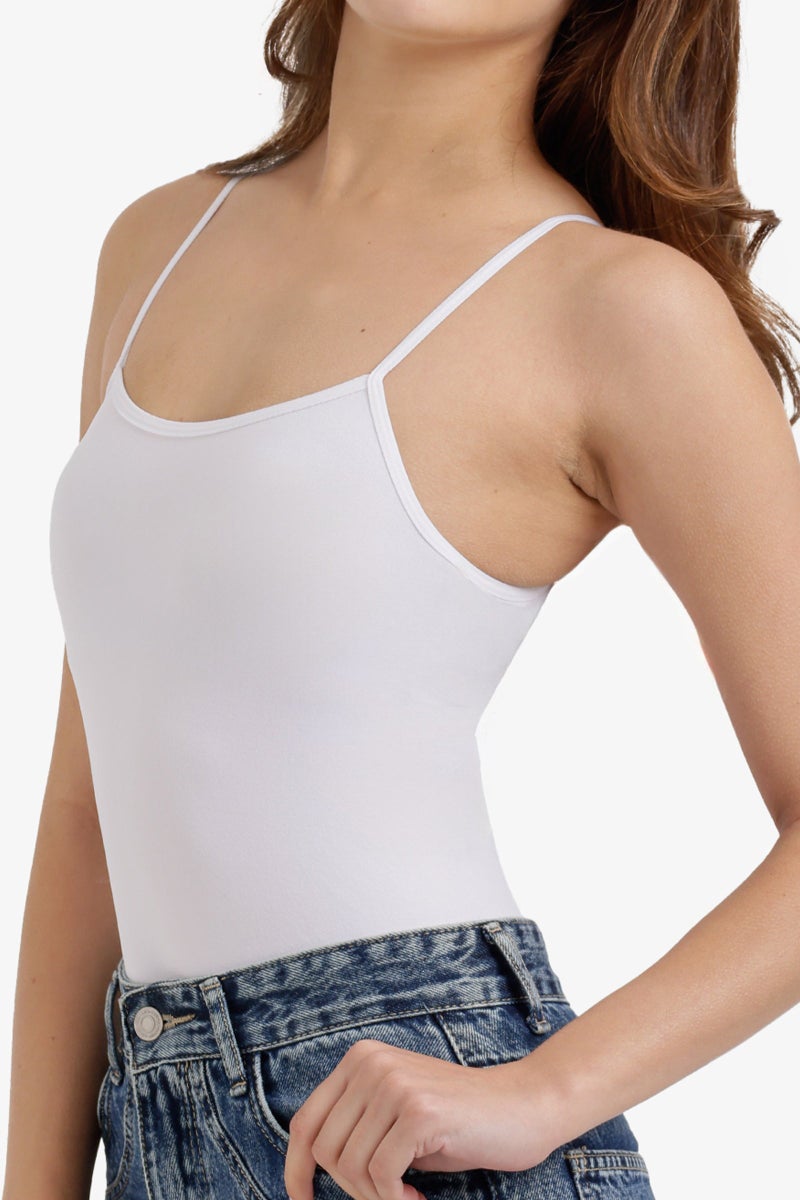 Carina Sleeveless Cami Bodysuit - Image 5